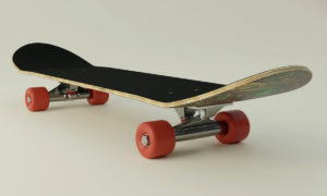 Realistic Skateboard 3D Model