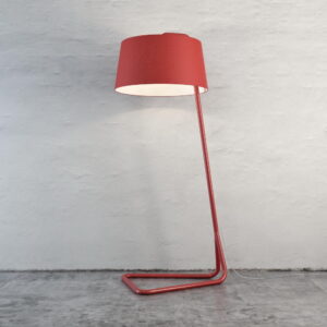 Red Floor Lamp 3D Model