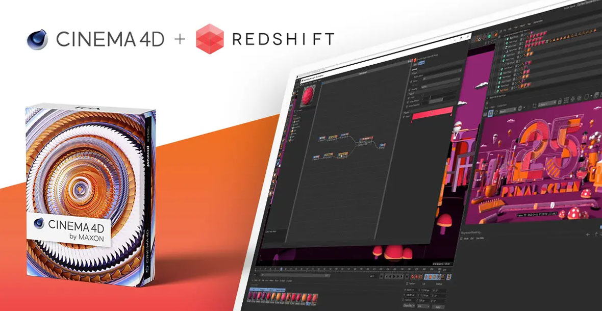 Redshift Render v3.0.62 для Cinema 4D, Houdini, Blender