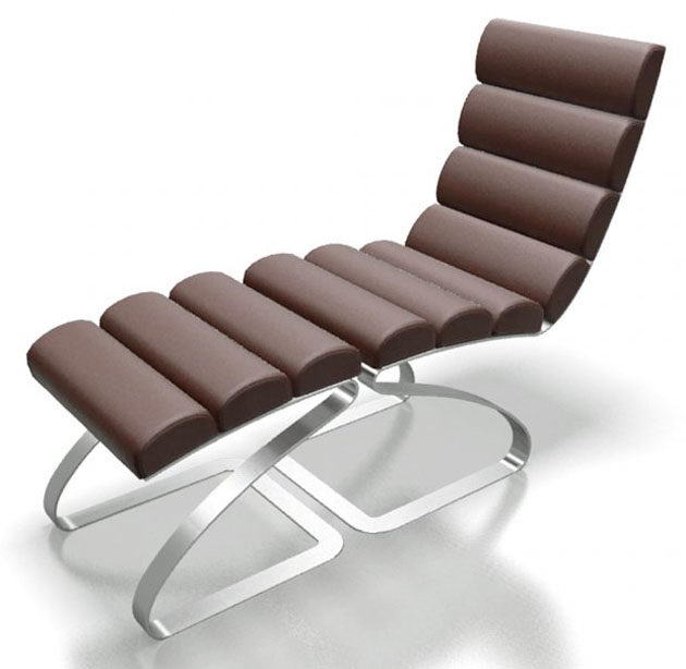 Relax Tv Chair 3D Model