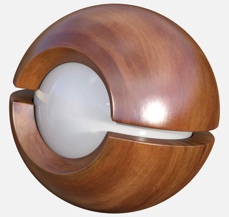 Render Material Ball Free 3D Model Other Objects