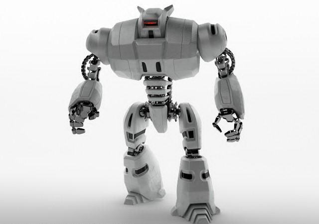 Robot Transformer 3D Model