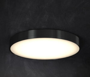 Round Ceiling Luminaire 3D Model