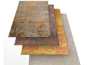 Rusty Design Carpet Free 3D Model