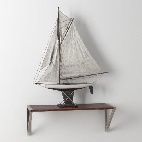 Sailboat Decoration Object 3D Model