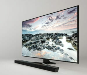 Samsung Led TV Free 3D Model