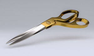 Scissors Free 3D Model