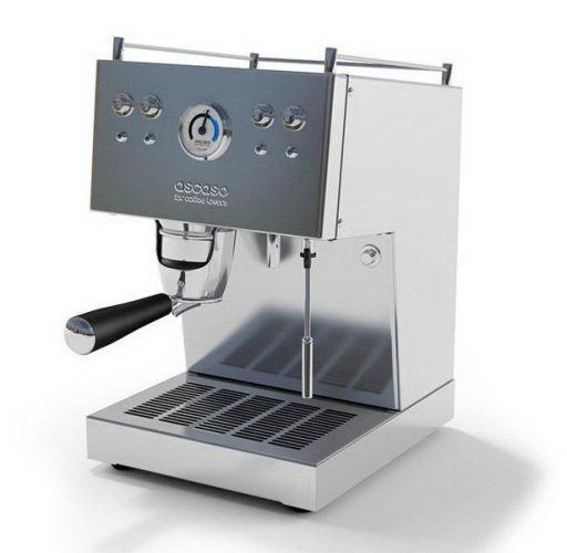 Semi-Professional Coffee Maker 3d Model