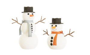Snowman Christmas and New years 3D Model