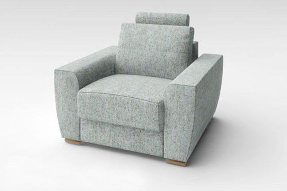 Soft Chair 3d Model