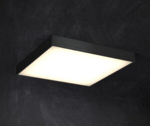 Square Ceiling Luminaire 3D Model