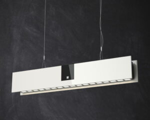 Straight Ceiling Lamp 3D Model