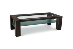 Straight Legs Coffee Table 3D Model