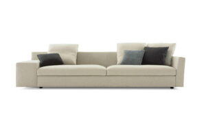 Straight Modular Sofa 3D Model