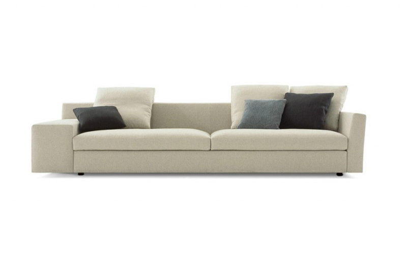 Straight Modular Sofa 3D Model Sofa