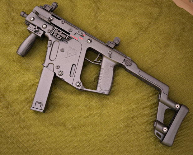Free 3D Submachine Gun Model