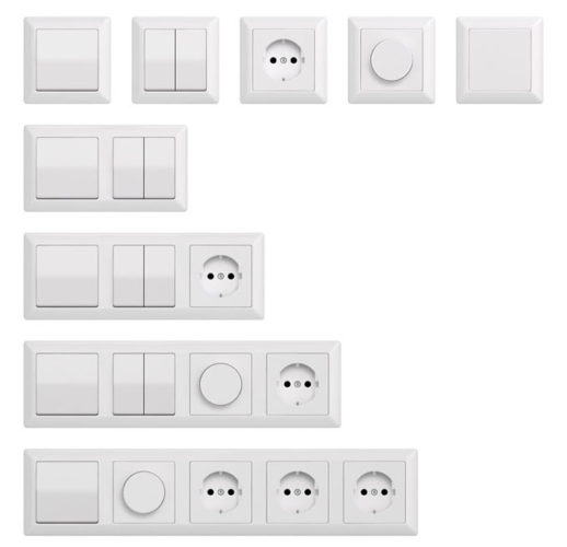 Switches and Sockets 3D Model