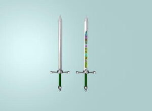 Sword 3D Model