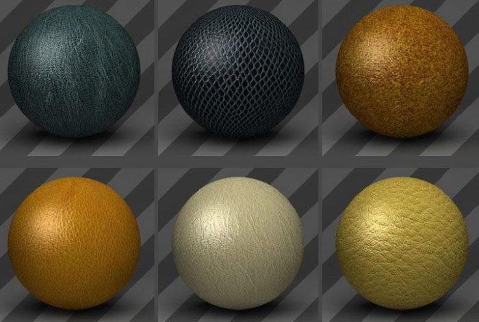 Free Tilleable Leather Textures (60 Textures)
