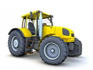 Tractor 3d model