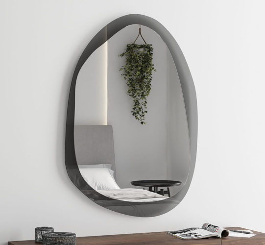 Transparent and Shaped Mirror 3D Model
