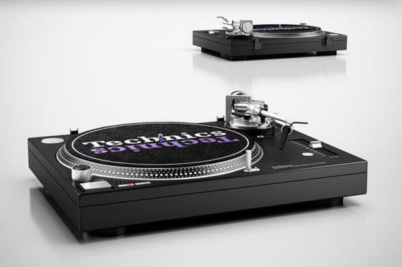  Turntable Music Player 3D Model