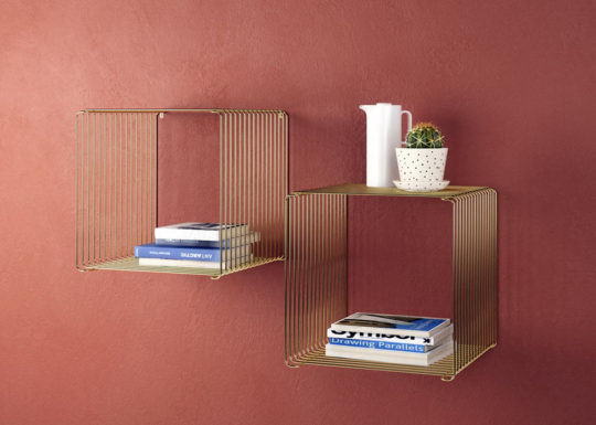  Wall shelf 3D Model Pack