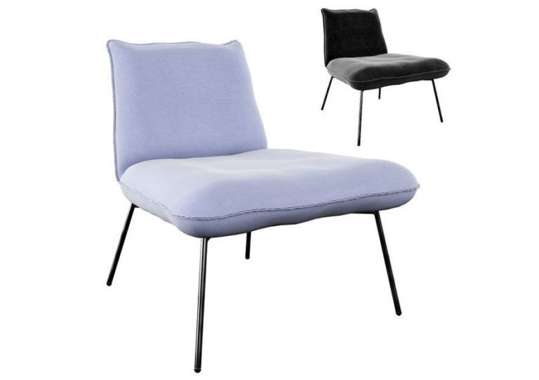 Upholstered Armchair 3D Model Armchair