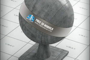 Vray Free Concrete and Tiles Materials 10