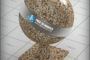 Vray Free Concrete and Tiles Materials 13