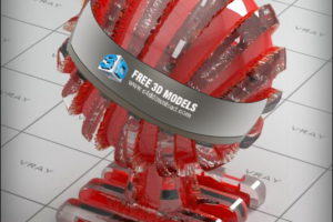Vray Free Glass Materials (7)
