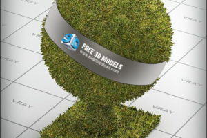 Vray Free Grass Materials 9