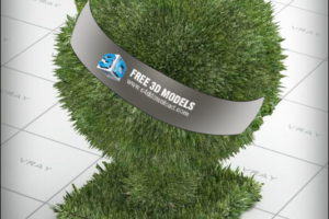 Vray Free Grass Materials 7