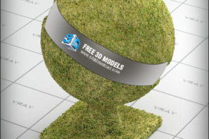 Vray Free Grass Materials 6