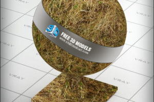Vray Free Grass Materials 4