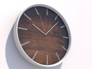 Wall Clock 3d model