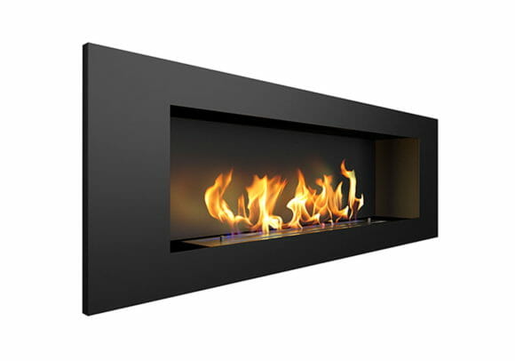 Wall Embedded Bio Fireplace 3D Model