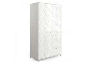 White Decorative Cabinet 3D Model