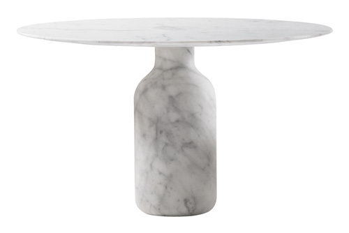 White Marble Dinning Table 3D Model
