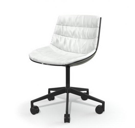White Office Chair 3D Model