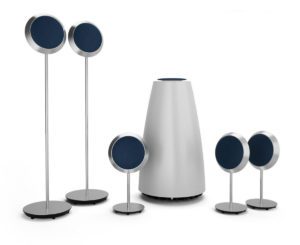 Wireless Stereo Speakers 3D Model