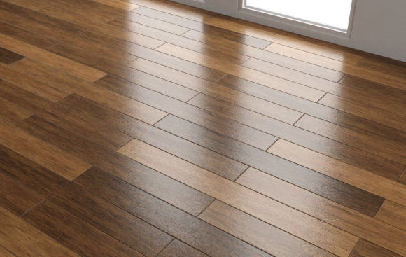 Wood Floor Material 3D Texture
