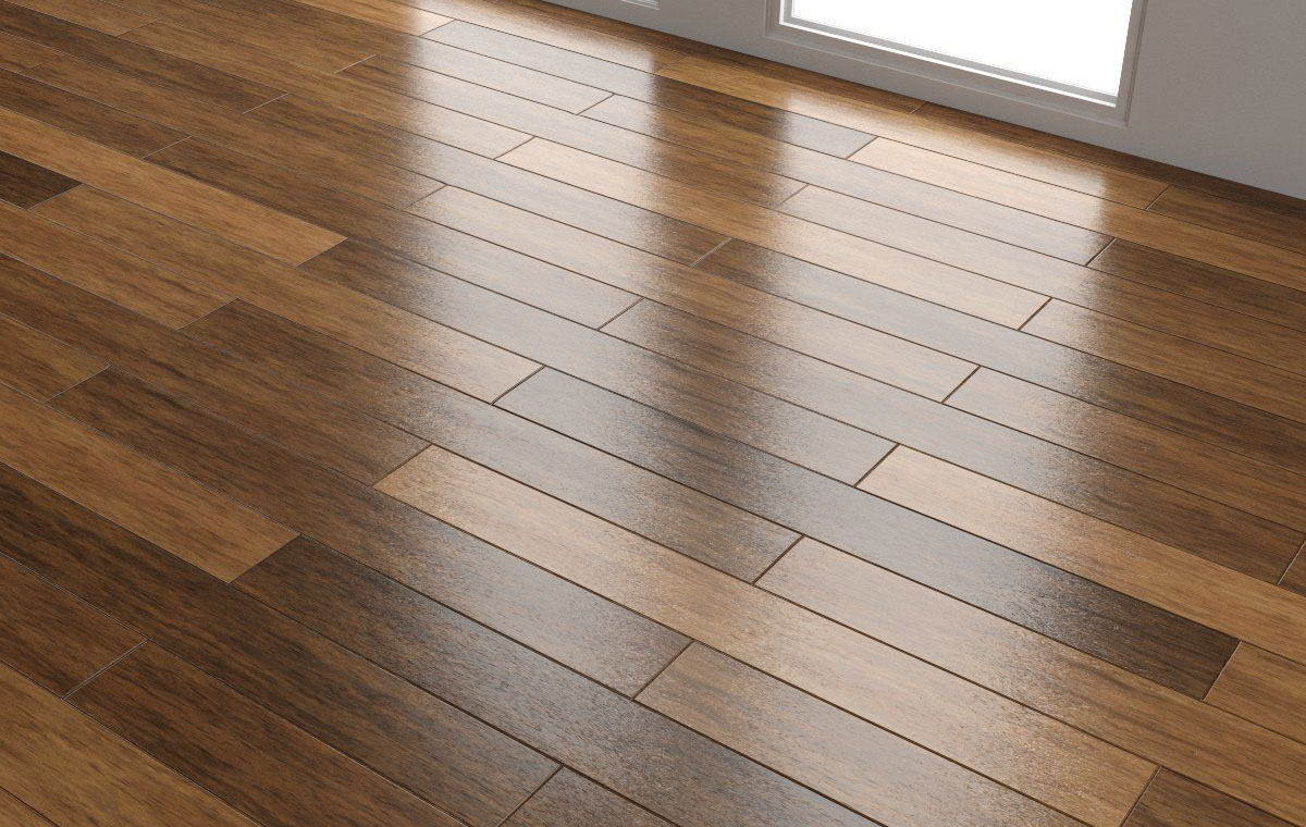 Wood Floor Material 3D Texture - Free C4D Models