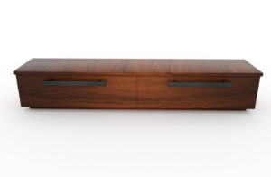 Wooden Tv Table 3D Model