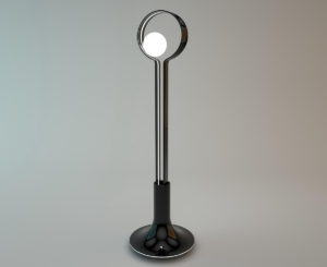 Zero Design Floor Lamp 3D Model
