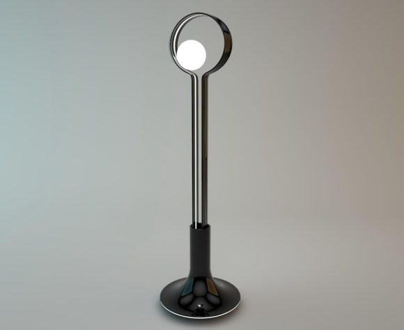  Zero Design Floor Lamp 3D Model