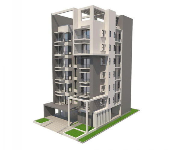 Apartment Building Exterior Design
