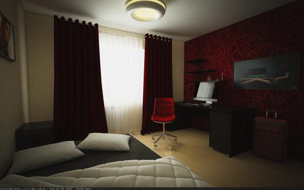 Bedroom 3d model