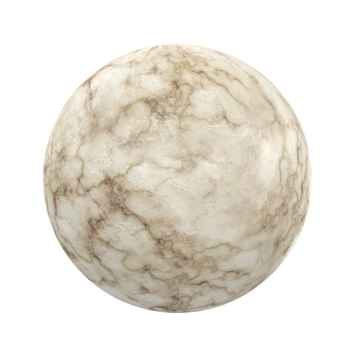Beige Rough Marble Stone Texture