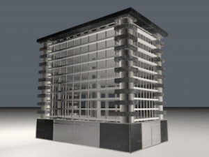 Sky Scraper 3D Model